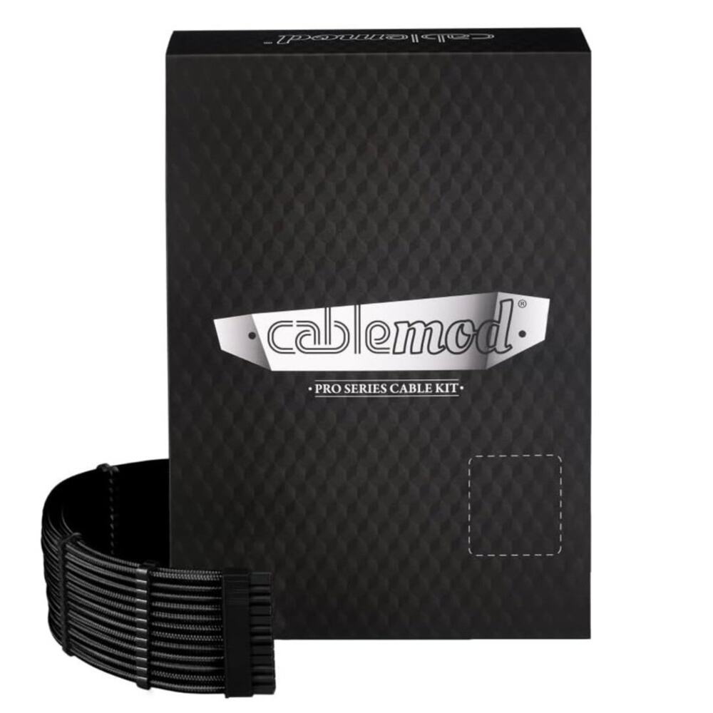 CableMod C-Series Pro ModMesh
12V12VHP Dual StealthSense Cable Kit Corsair Black - Picture 2 of 6